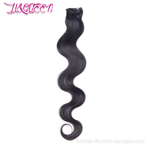 10-28 inch clip in body wave human hair extensions bundles with lace closure 5 star human hair wigs